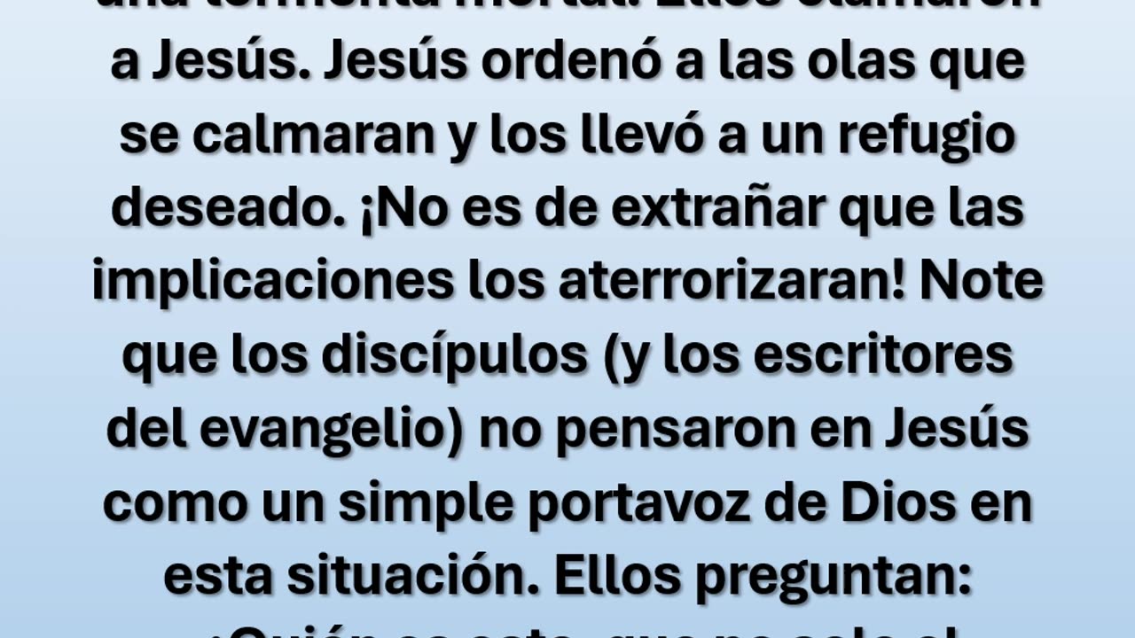 La Deidad de Cristo