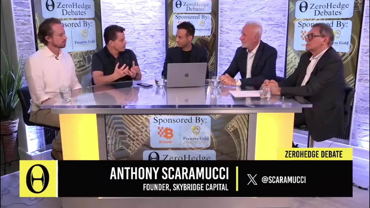 Peter Schiff: "There's only one source of inflation and that's the government"