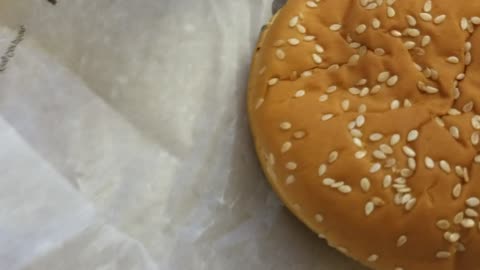 3 Different Sandwichs from Burger King