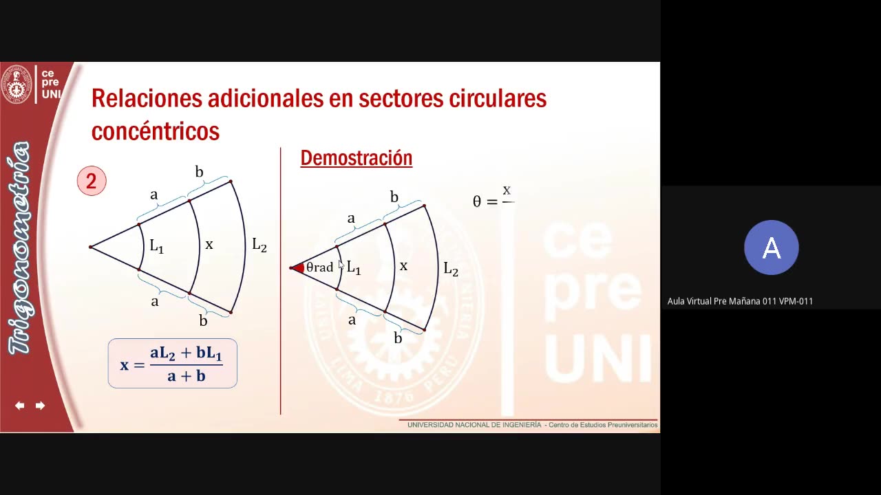 CEPRE UNI 2021 - 2 | SEMANA 01 | TRIGONOMETRÍA S02
