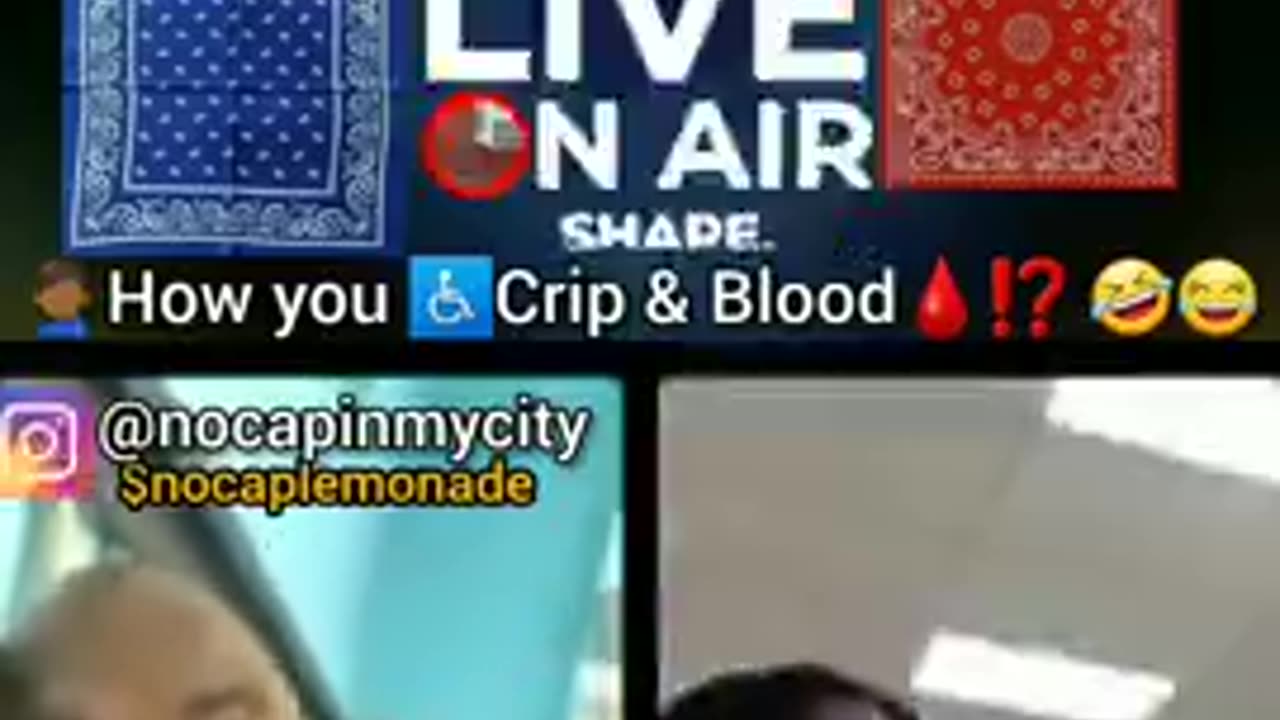 Mookie7o4 ☞ Crip & Blood ☜ Live On Air December 6th 2023