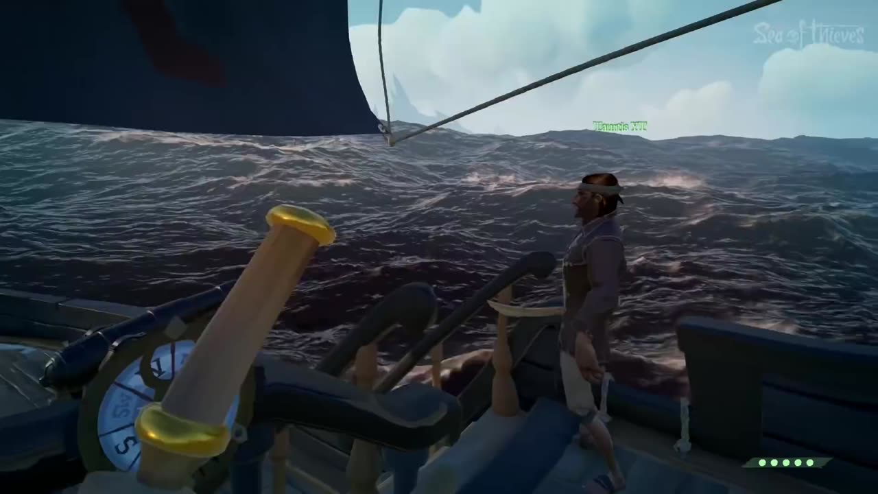 Grian and Taurtis' Pirate Adventure (Sea of Thieves)