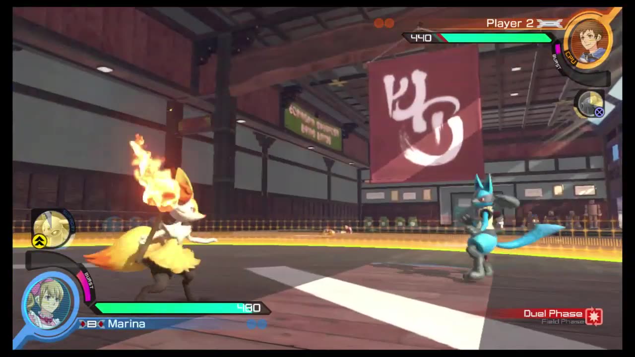 Pokken Tournament Battle9