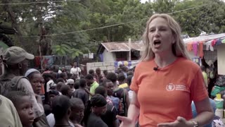 WFP delivers food in Haiti amid mounting violence