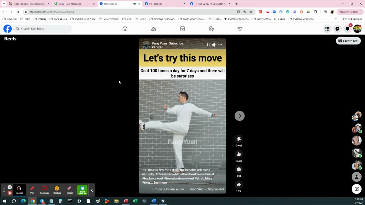 NICK'S MOBILITY MOVES TWISTS AND KICKS