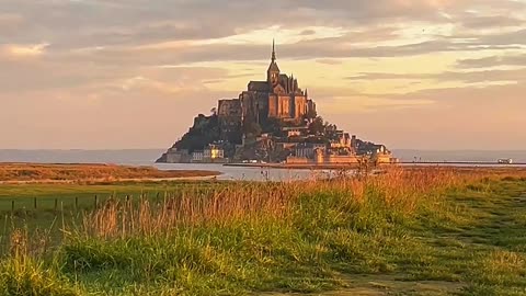 The Mont Saint Michel Abbey