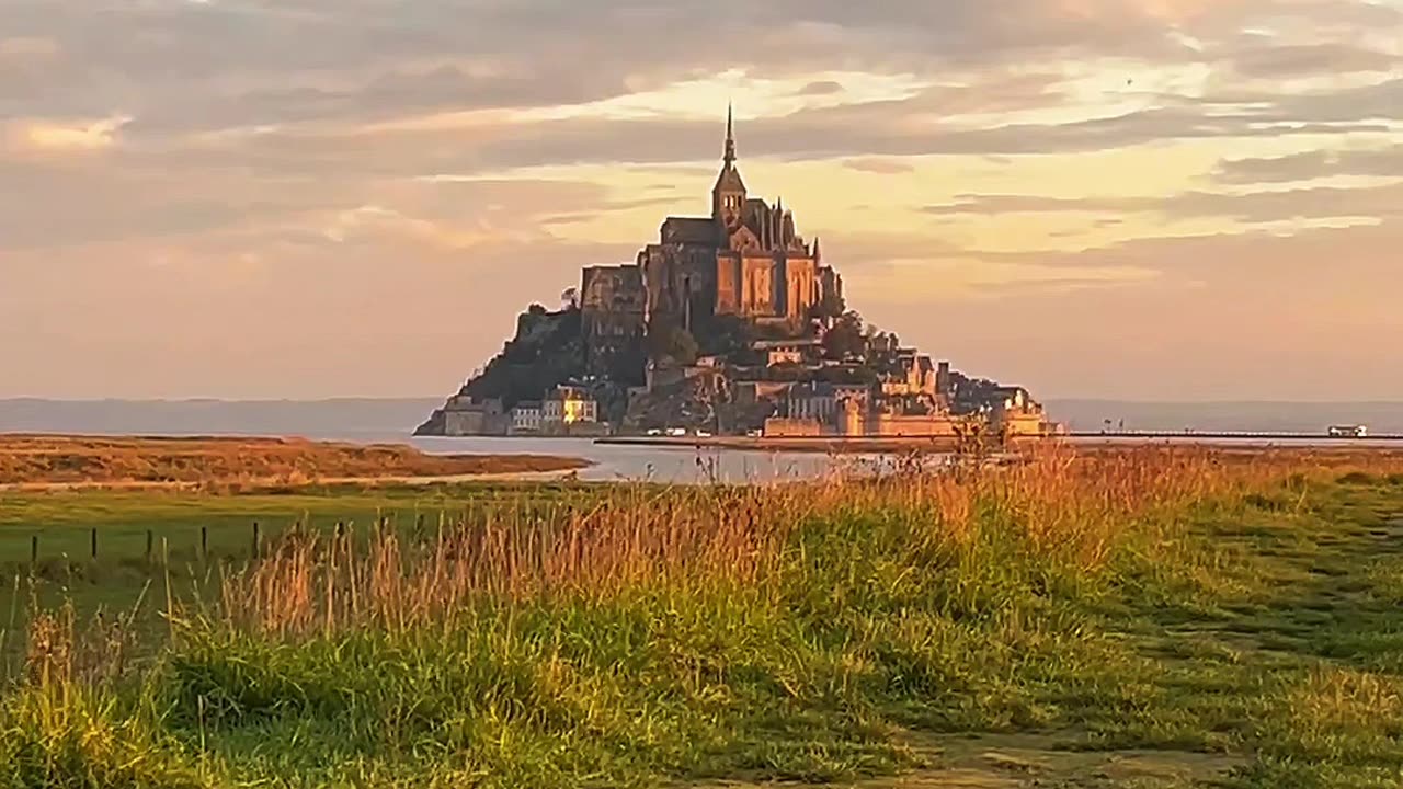 The Mont Saint Michel Abbey