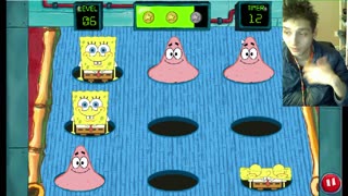 SpongeBob SquarePants Bikini Bottom Bop Them Level 6 Walkthrough Gameplay With Live Commentary