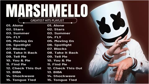 Marshmello - Greatest Hits Full Album - Best Songs Collection 2024