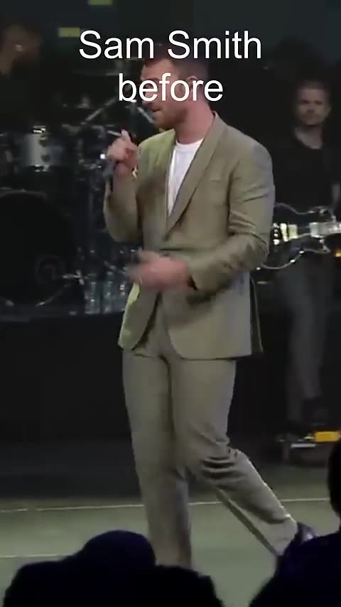 Sam Smith before and Now ... the selling of souls