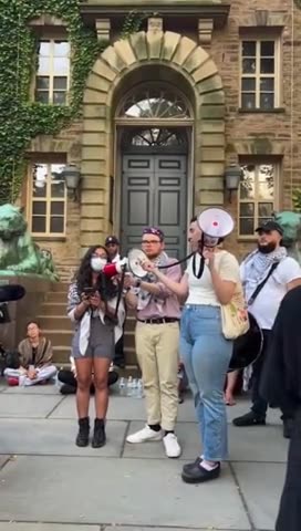 WOW: Pro-Palestine Protestors On Hunger Strike Complain About Their Hunger