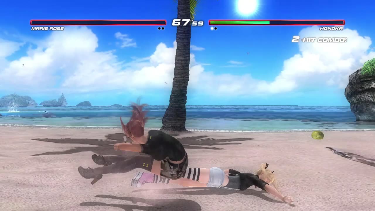 Marie Rose vs Honoka
