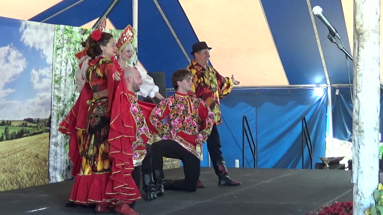 2024 Russian Orthodox Festival, Part 028, St Vladimir Orthodox Church, Dexter, Michigan, Saturday