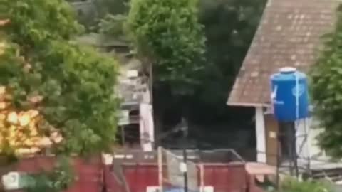 gas explosion in jakarta, indonesia