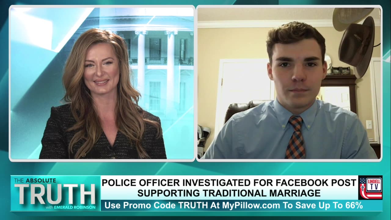 CHRISTIAN POLICE OFFICER WAS PUT ON LEAVE FOR FACEBOOK POST SUPPORTING TRADITIONAL MARRIAGE