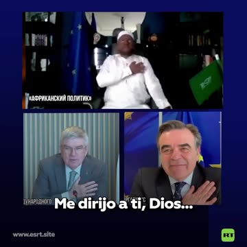 Rusia | Bromistas rusos hacen rezar al jefe del COI para cancelar Juegos