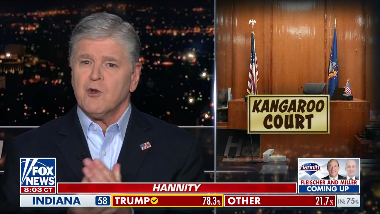 Sean Hannity: This is a disgusting abuse of power