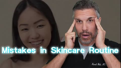 Mistakes in Skincare Routine