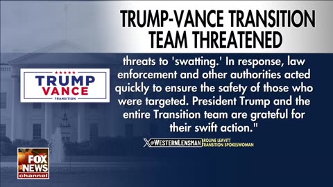 Doocy: Threats Against Trump's Cabinet a National Security Issue