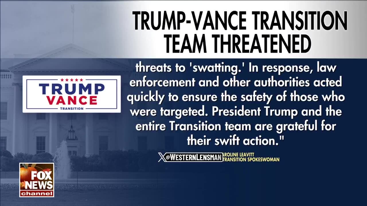 Doocy: Threats Against Trump's Cabinet a National Security Issue