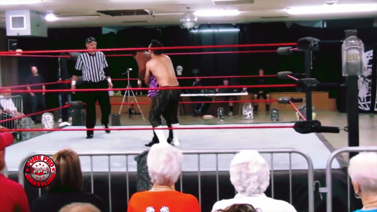 Pure Pro Wrestling:Yela Man vs Kalis Miller