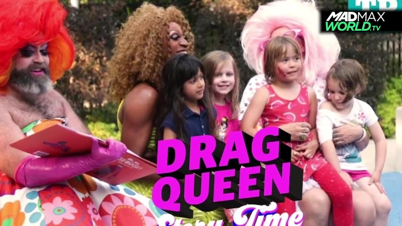 The LGBT Transgender Drag Queen Satanic Cult Are After Your Children