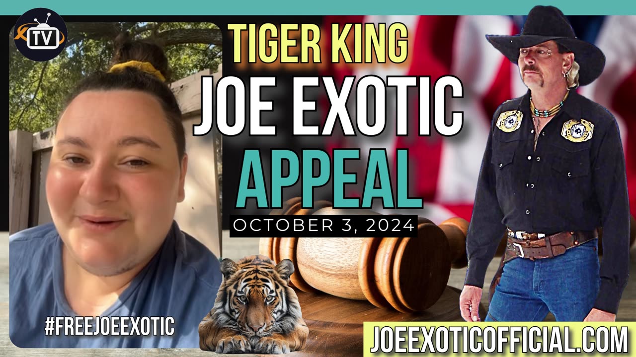 Joe Exotic Appeal October 3, 2024