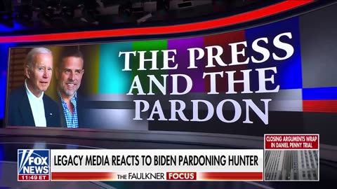 MSNBC pundit left speechless by Hunter Biden pardon news