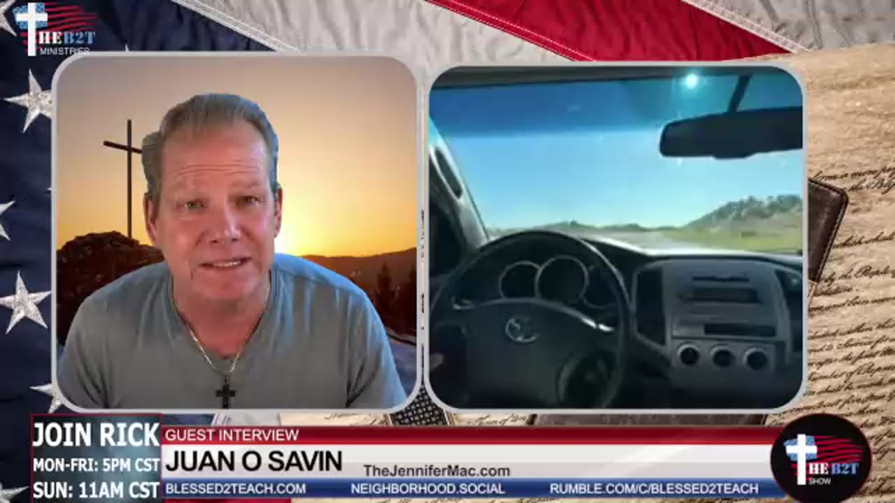 Juan O Savin: Trump Indicted Again!!! - Aug 28, 2024