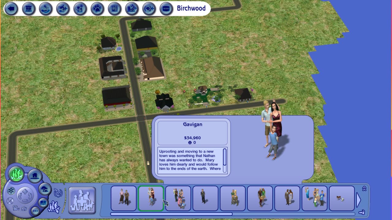 The Sims 2, BigFoot Clan part 1