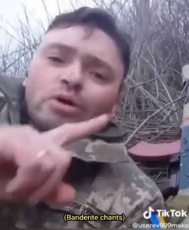 A Ukrainian militant finally understood why things are so bad at the front