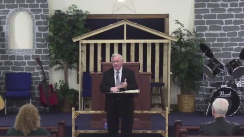 Sunday School and Morning Service 12-1-24