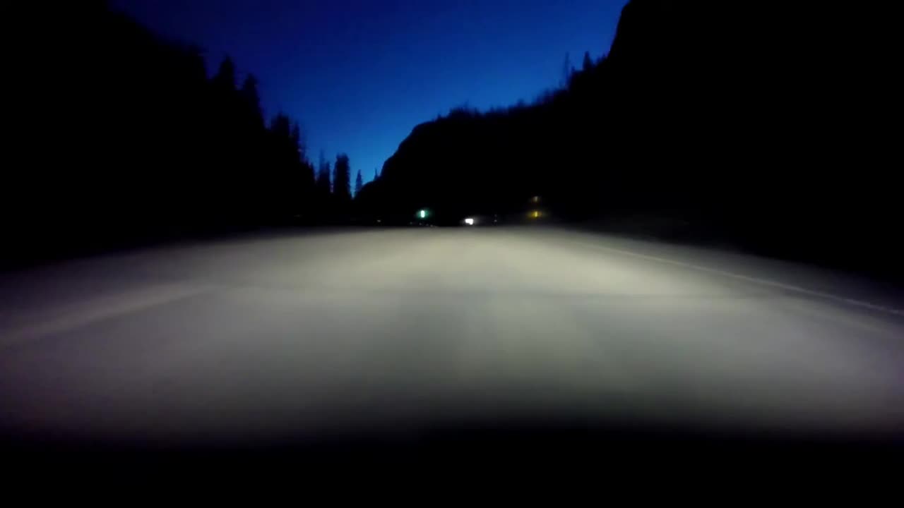 Wolf Creek Pass - Night Run!