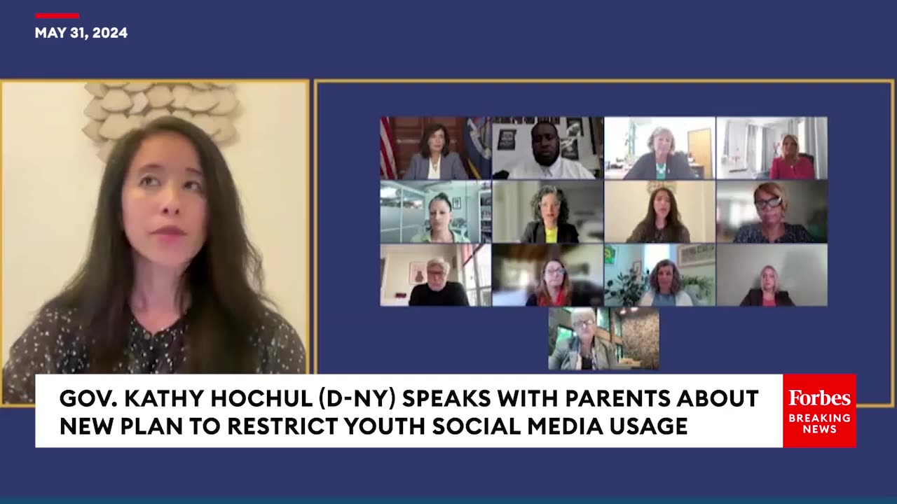 'Taking Over Their Lives'- Gov. Hochul Speaks To Parents About New Social Media Restriction Plans