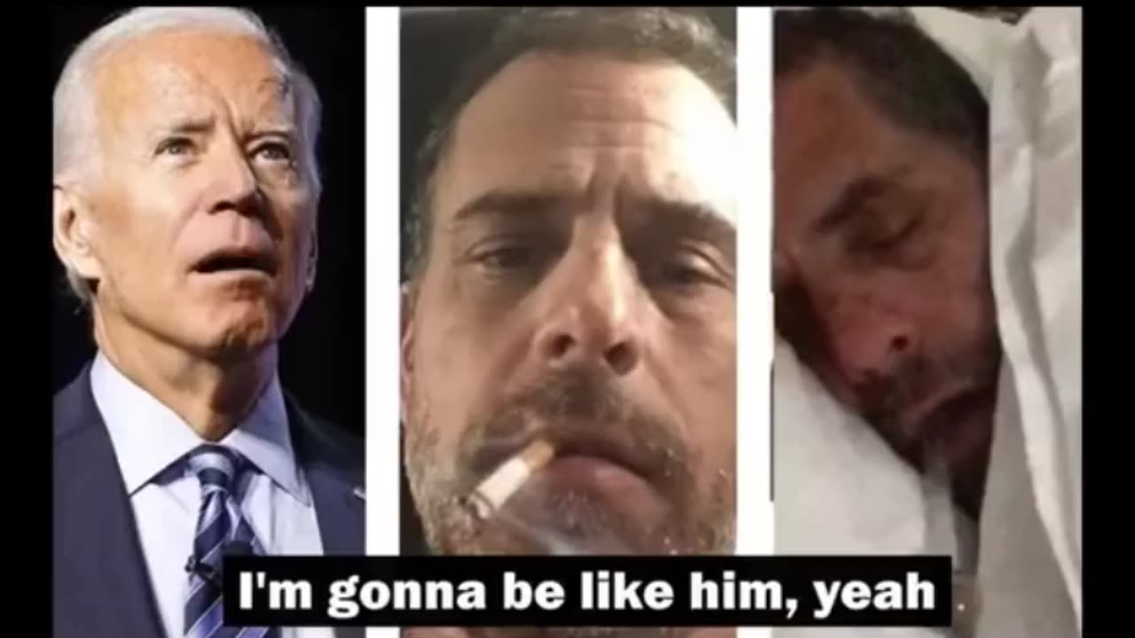 🔥 HUNTER BIDEN - THE BIDEN CRIME FAMILY SONG