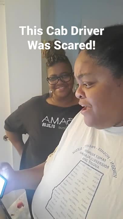 Never scare your driver #jokeoftheday