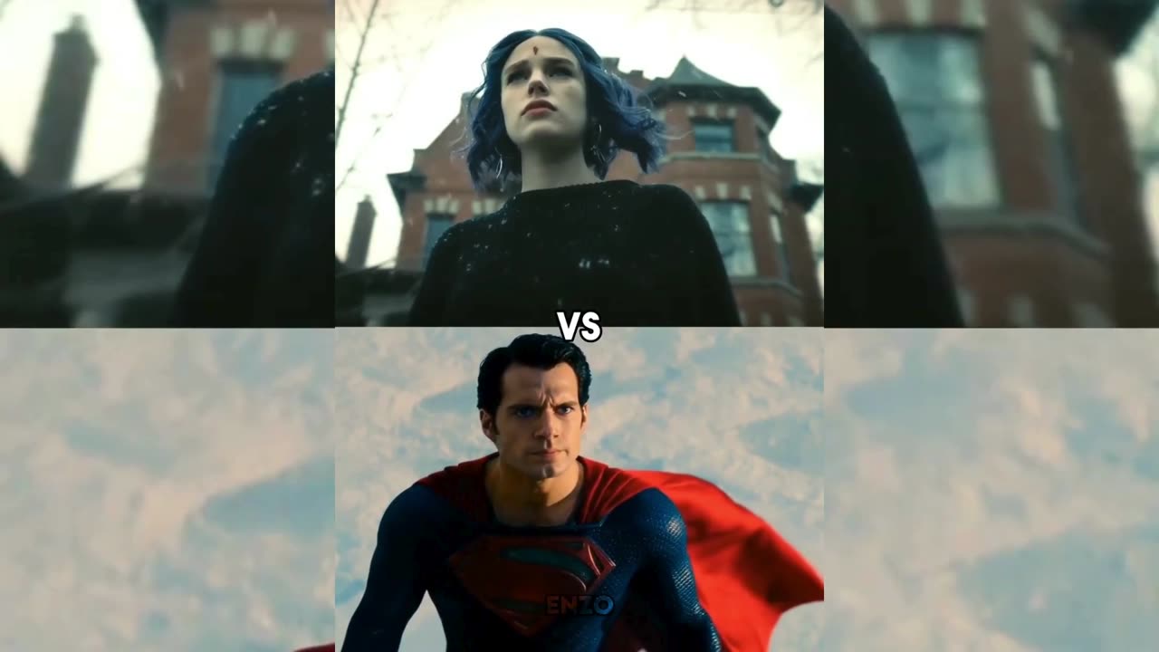 Raven vs Superman Live Action