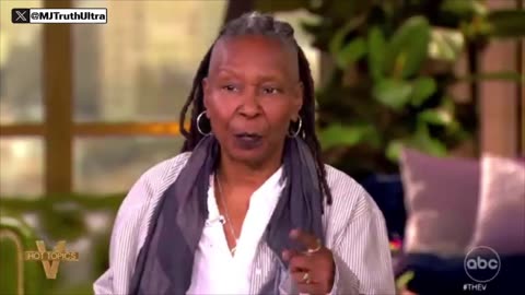 Cristi Whoopi Goldberg says what Hunter Biden did was ok because he was on Drugs