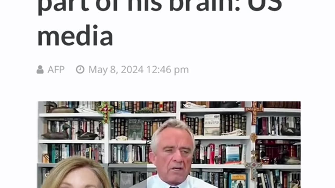 Robert F. Kennedy Jr has brain eating PARASITE!