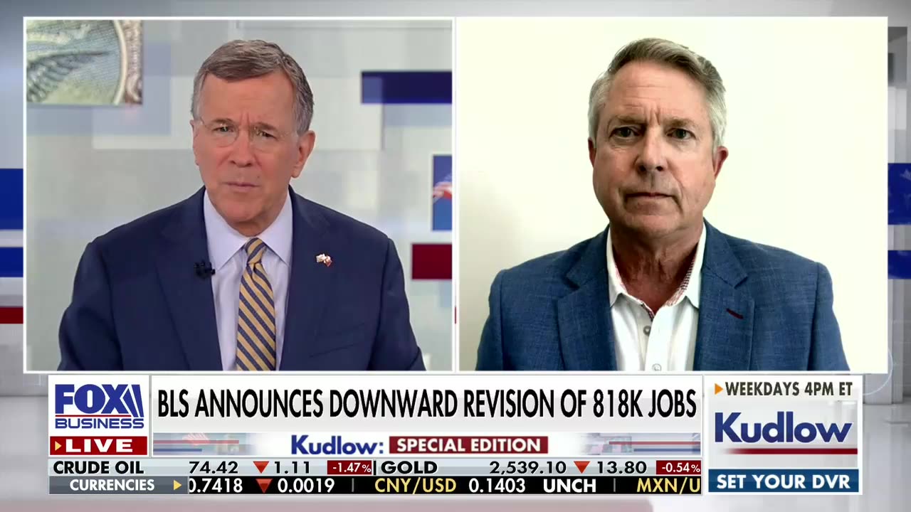 Sen. Marshall on Kudlow: Dept. of Labor