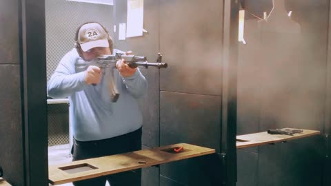 PSA GF3 AK-47 Machinegun 7.62x39