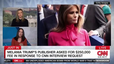 CNN Gets Trolled by Melania Trump - and Isn't Taking It Well