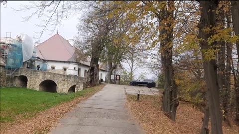 Wisnicz Castle 🏰, around 500 meters from it's famous prison