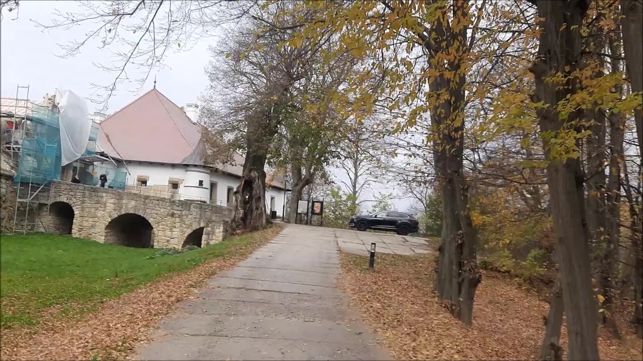 Wisnicz Castle 🏰, around 500 meters from it's famous prison