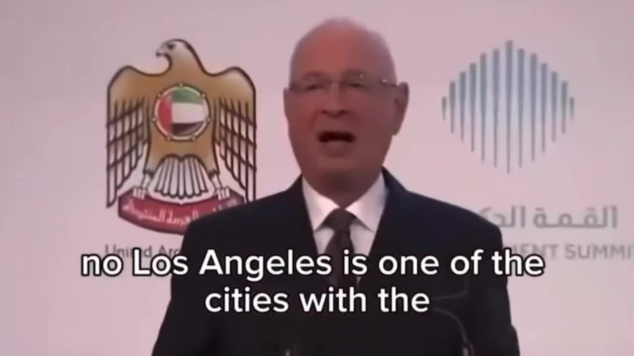 Klaus Schwab...