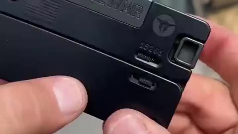 Credit Card sized pistol