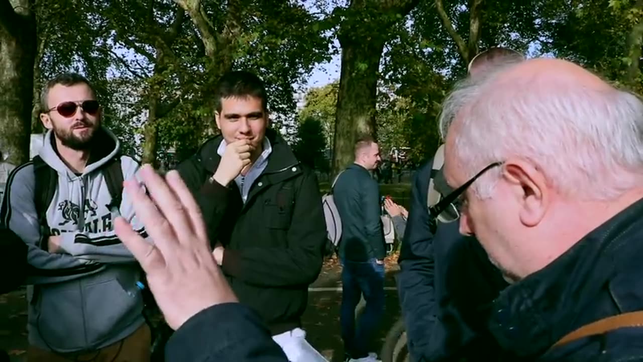 Why Allah is not the God of the bible ~ Bro H vs Paul Williams [Raul Cam] Speakers Corner