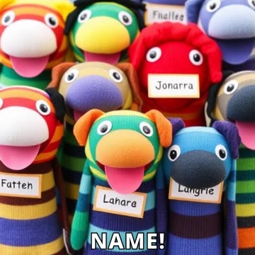 12. "DIY Sock Puppets: Bring Characters to Life