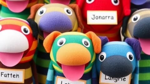 12. "DIY Sock Puppets: Bring Characters to Life