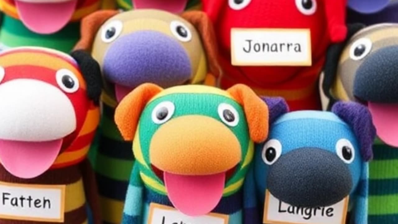 12. "DIY Sock Puppets: Bring Characters to Life